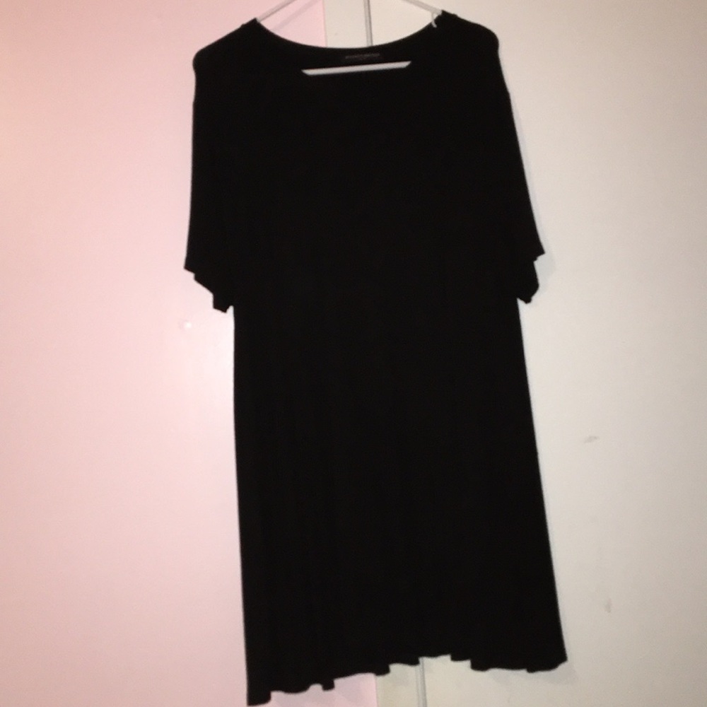 Brandy Melville black t-shirt dress